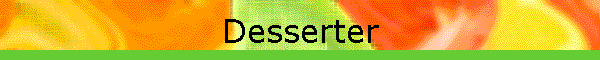 Desserter